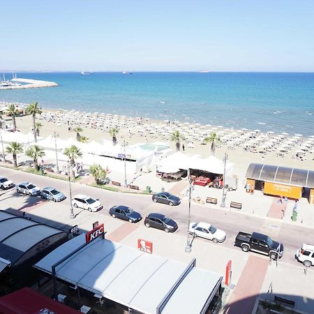 Lazuli Sea View Beachfront Ap 21 Ларнака Екстериор снимка