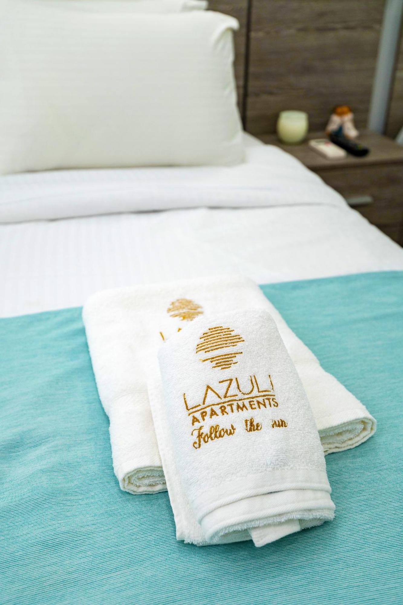 Lazuli Sea View Beachfront Ap 21 Ларнака Екстериор снимка